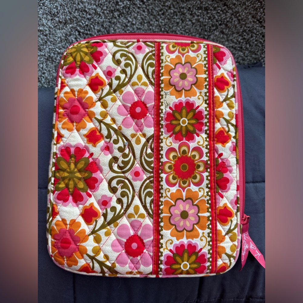 Vera Bradley Ipad Quilted Case